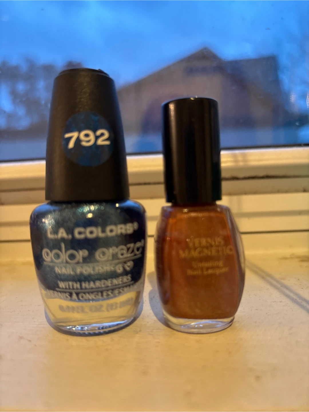 LAST CALL L.A. Colors Color Craze Nail Polish & Vernis Magnetic