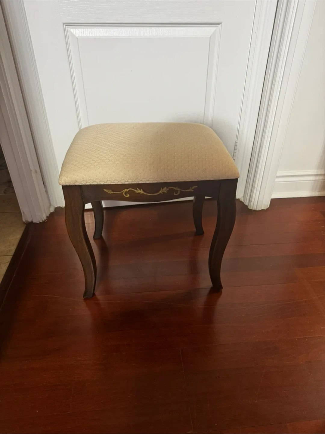 Queen Anne Style Ottoman