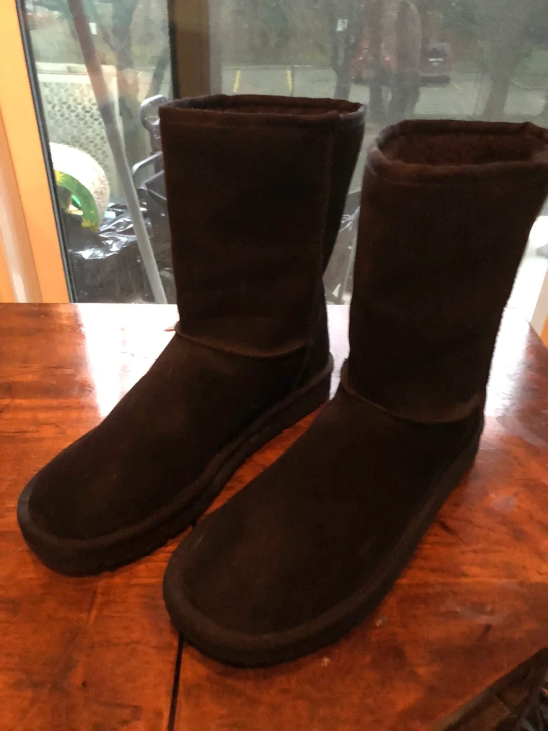Women’s Black Winter Boots
