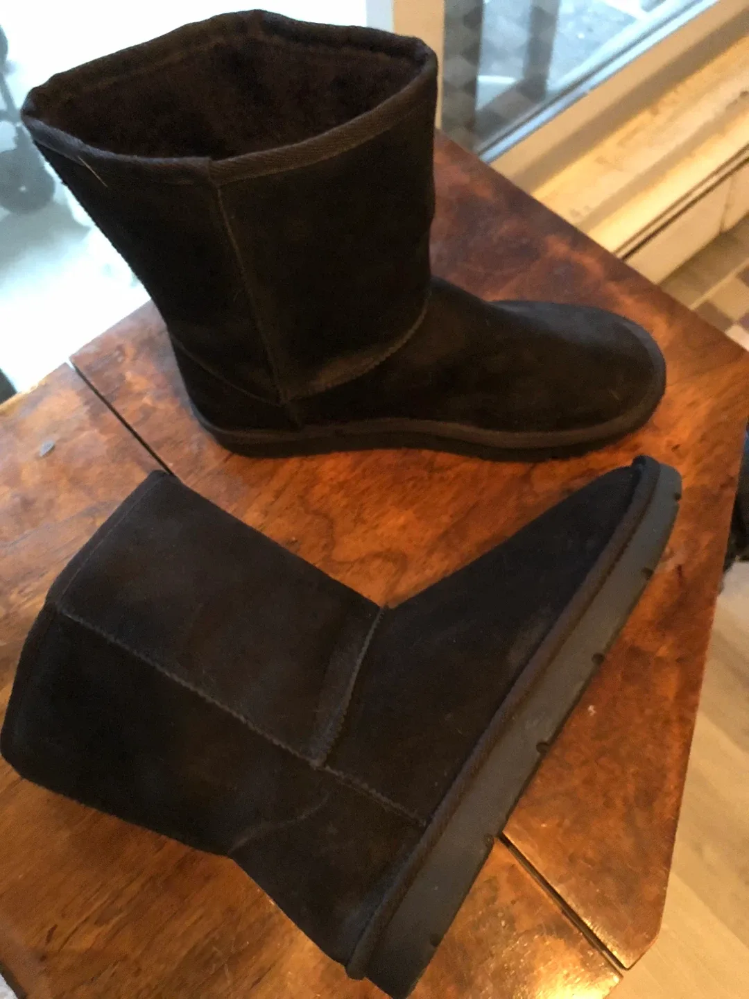 Women’s Black Winter Boots image indicator(2)