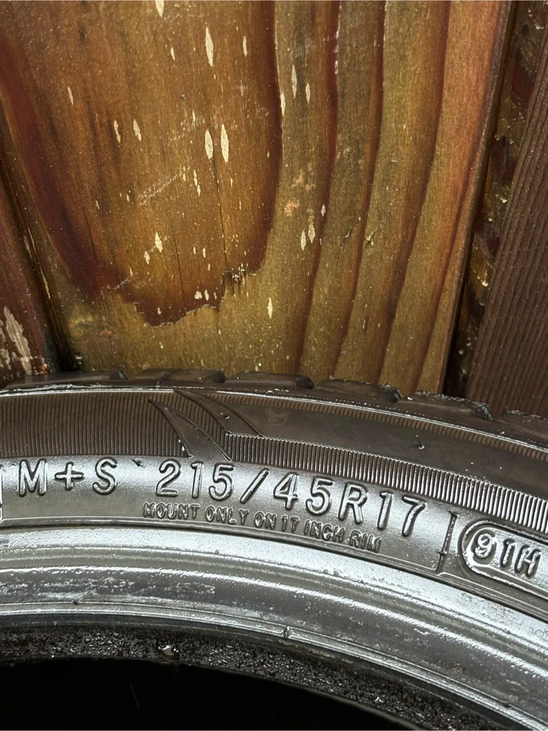 215/45R17 Winter Tires