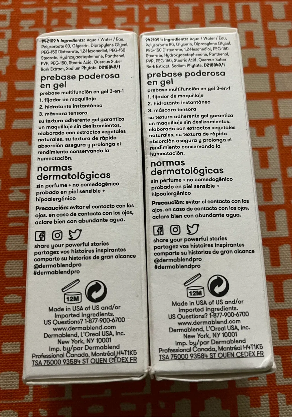 New Dermablend Insta-Grip Jelly Primer (x2) image indicator(4)