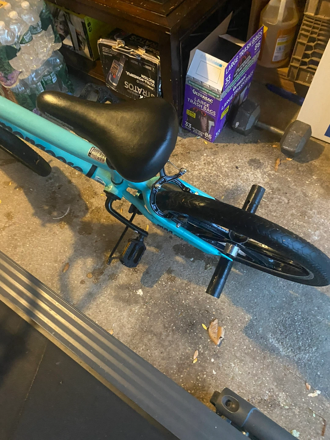 Mongoose BMX kids Bike - Teal - photo 2