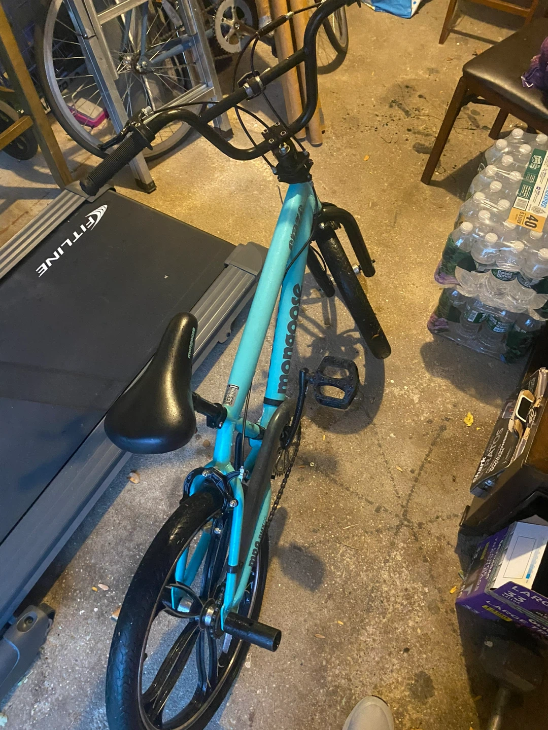 Mongoose BMX kids Bike - Teal