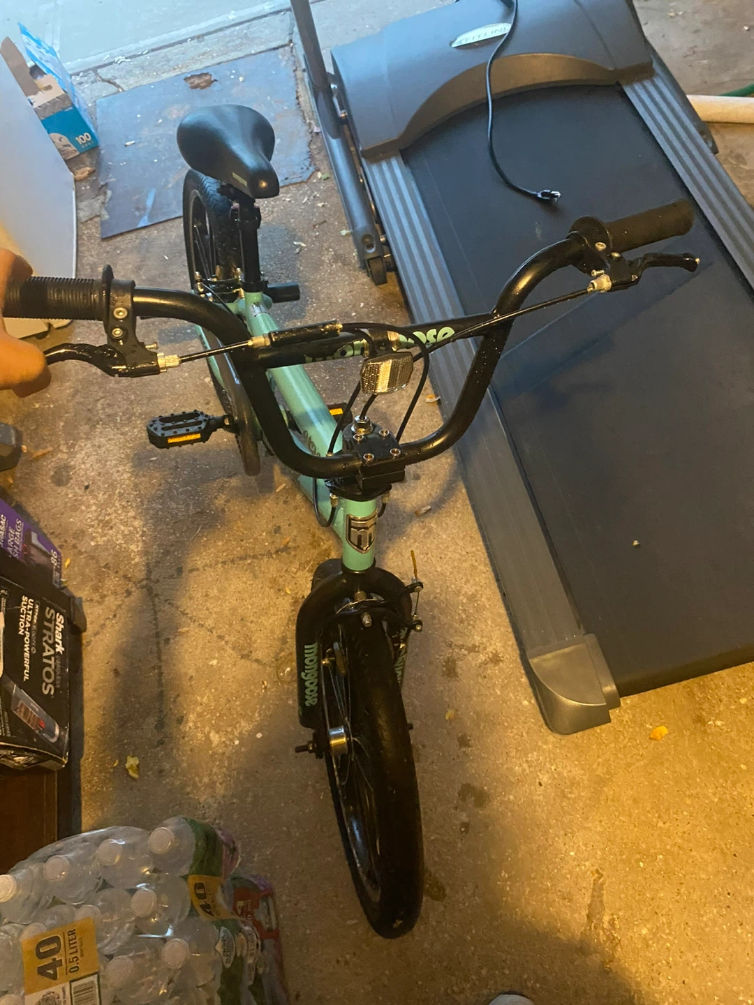 Mongoose BMX kids Bike - Teal - photo 3