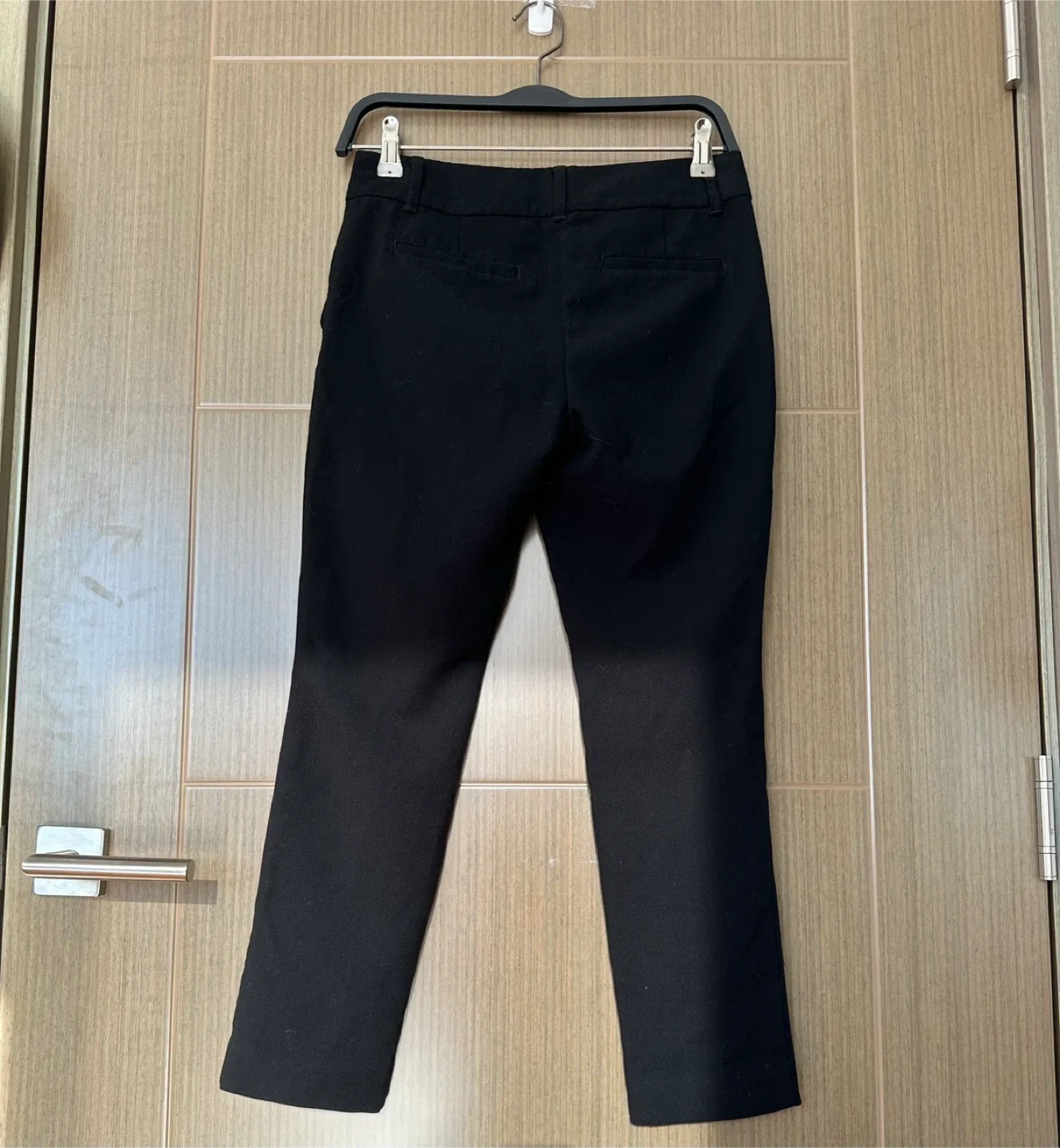 Ann Taylor Petite Black Pants Size 00P image indicator(3)