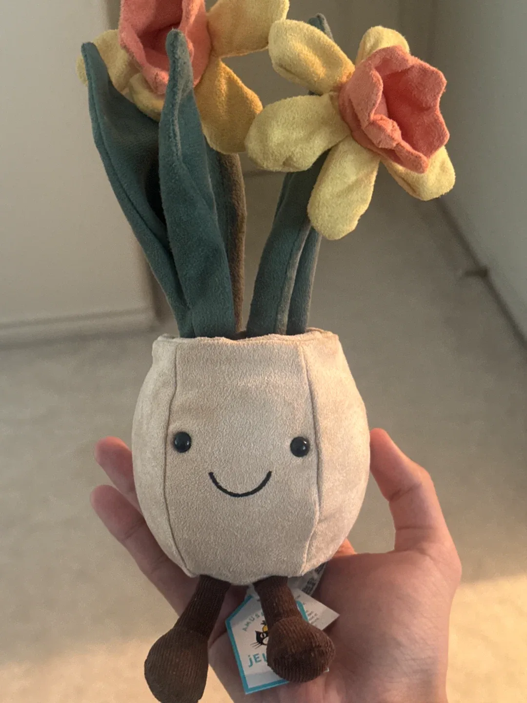 Jellycat Amuseable Daffodil Plush - Cute!