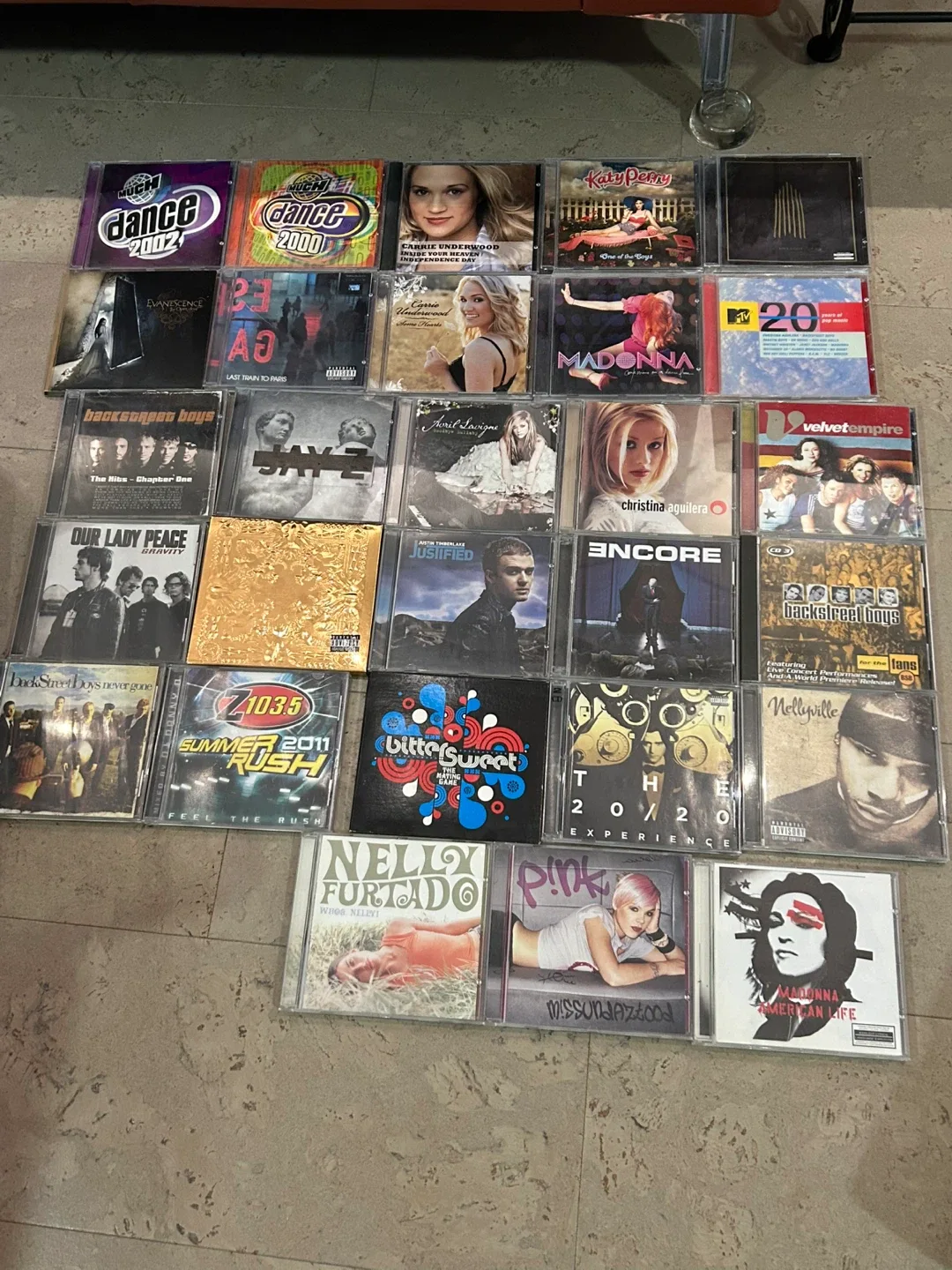 Cd's for sale