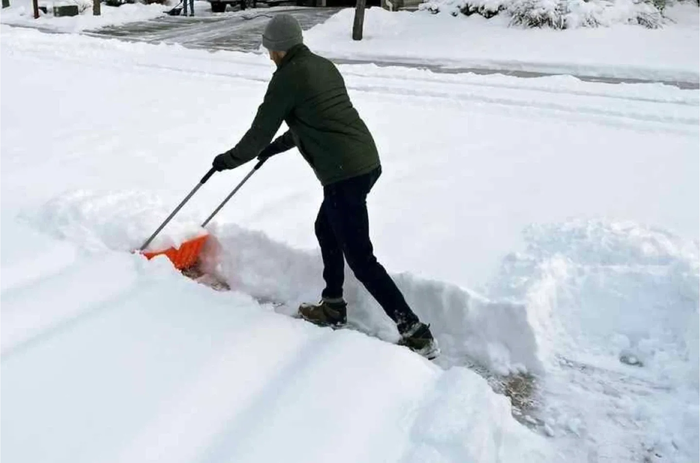 Snow removal ❄️❄️