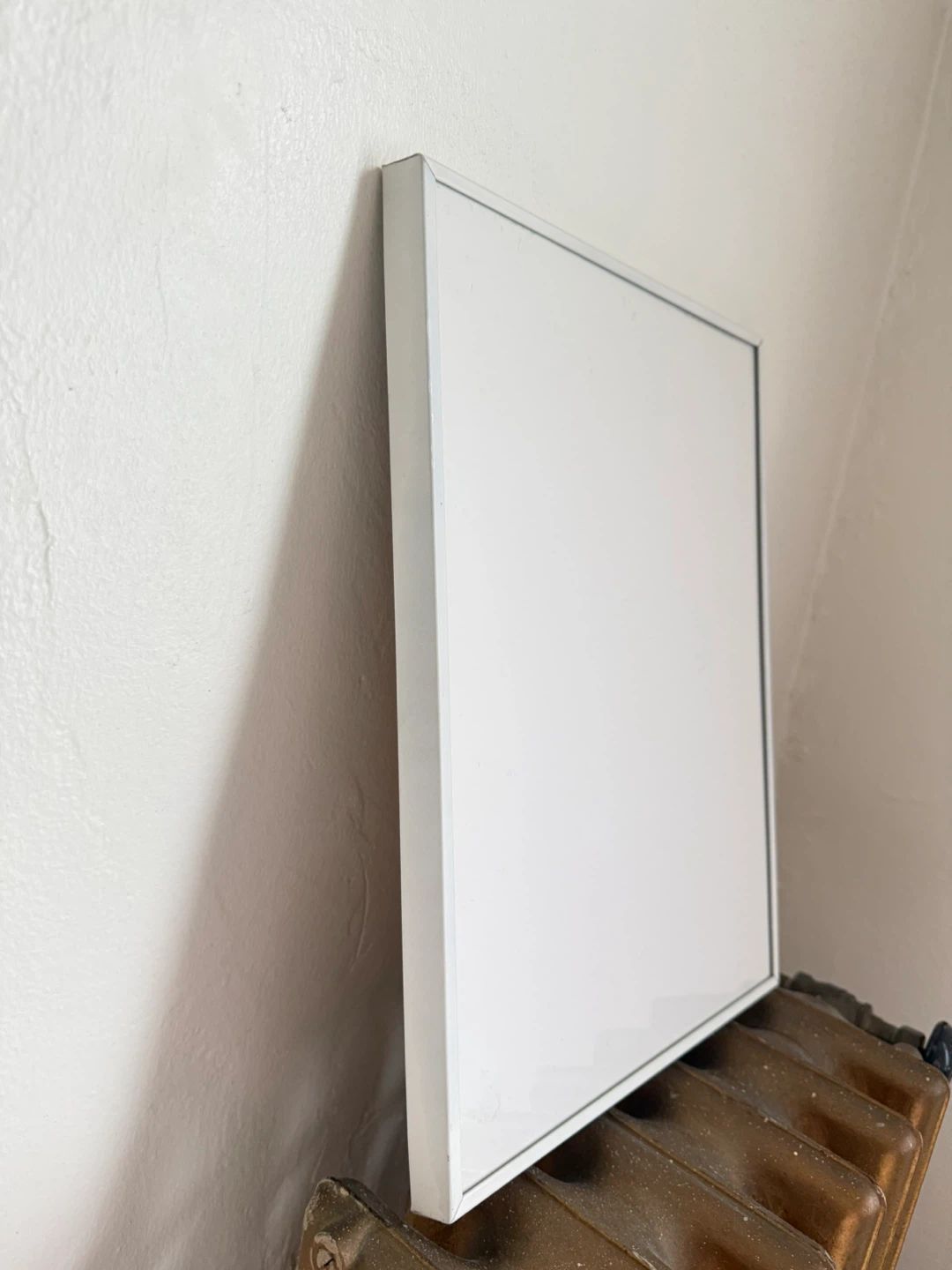 White Metal IKEA Frame - photo 2