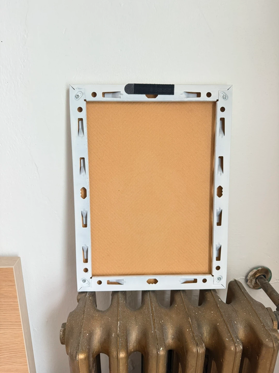 White Metal IKEA Frame - photo 4