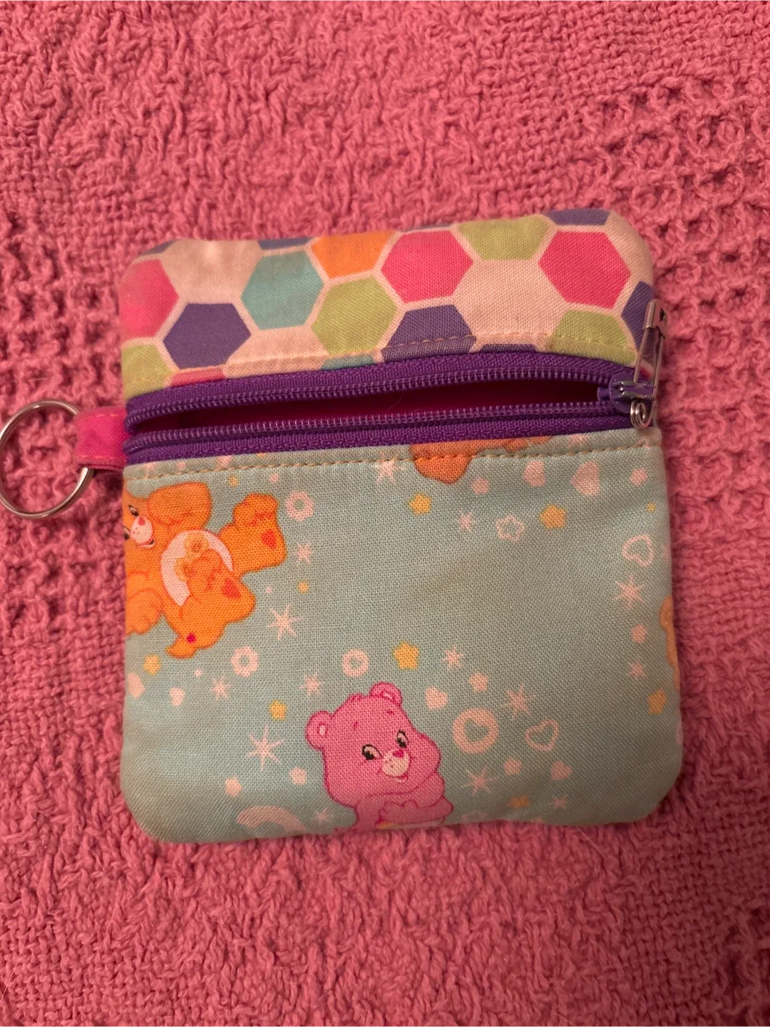 Care Bears Coin Purse - broken zipper