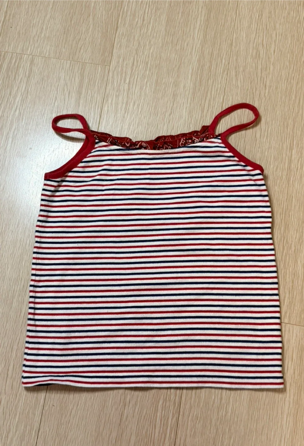 Union Kid's Tank Top & Fila Pants Set - Size 140 image indicator(4)