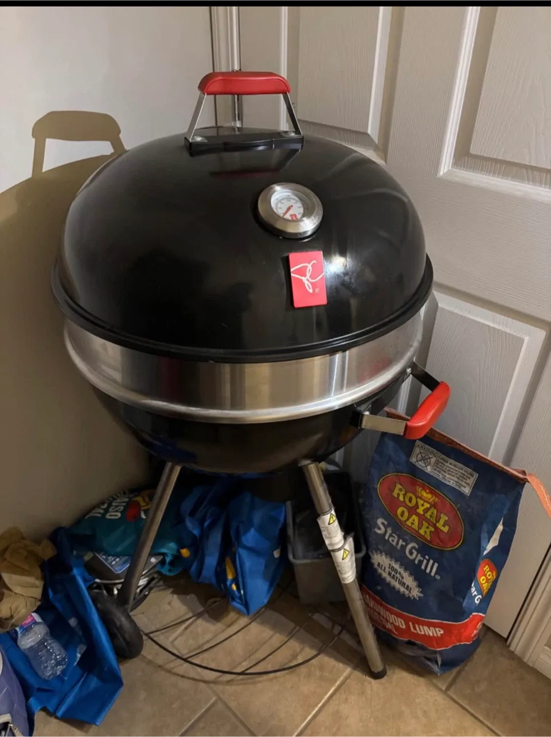 Royal Oak Star Grill Charcoal