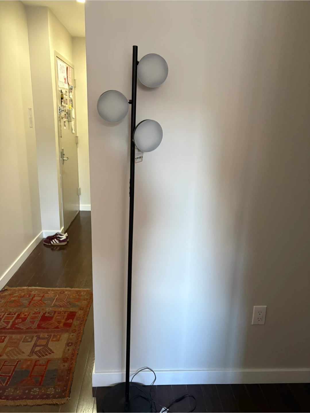 Modern Black Floor Lamp - photo 2