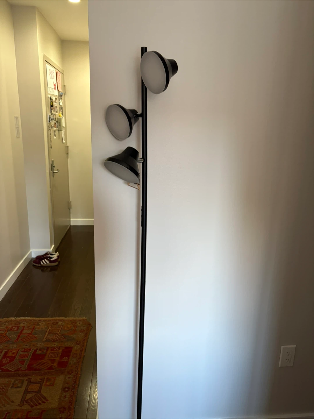 Modern Black Floor Lamp