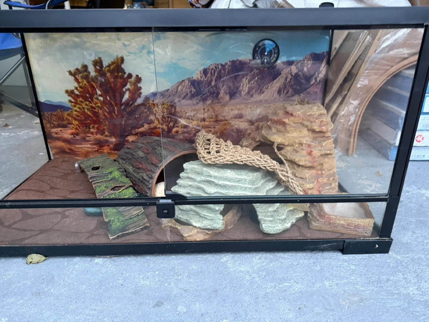 Zoo Med ReptiHabitat Reptile Terrarium image indicator(2)