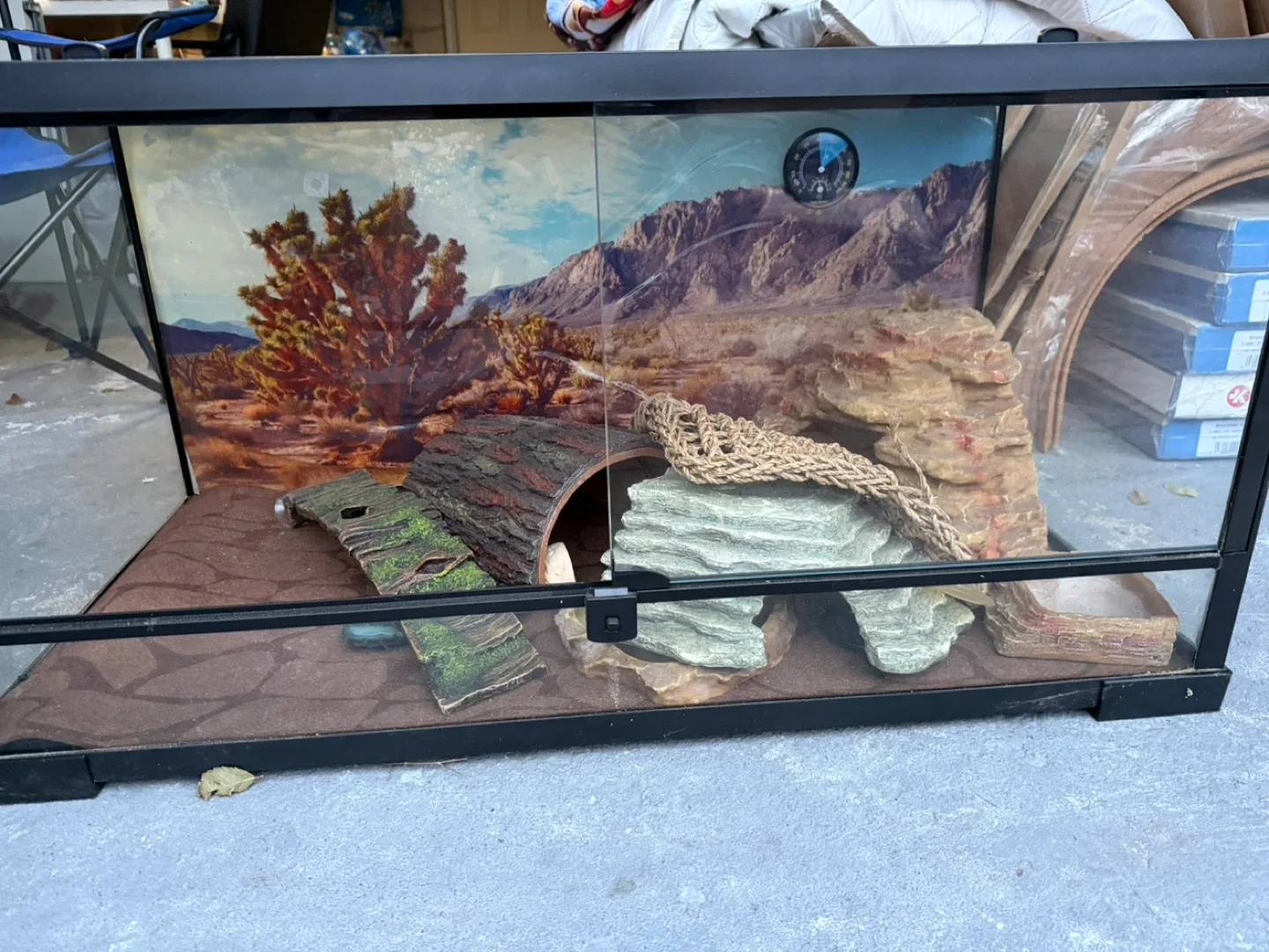 Zoo Med ReptiHabitat Reptile Terrarium image indicator(3)