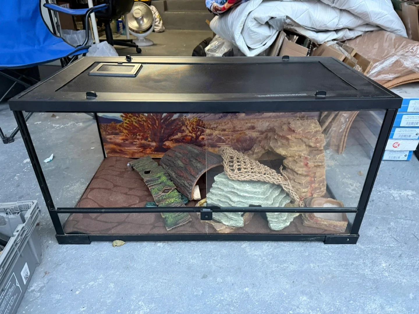 Zoo Med ReptiHabitat Reptile Terrarium