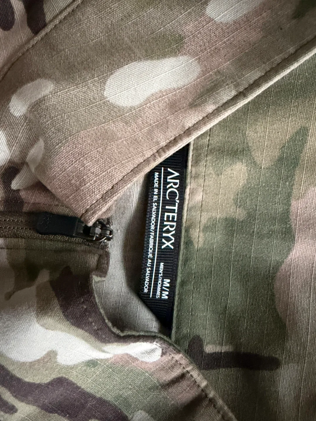 Arc'teryx Leaf Assault Shirt AR Men's - Multicam (Gen2) M image indicator(4)