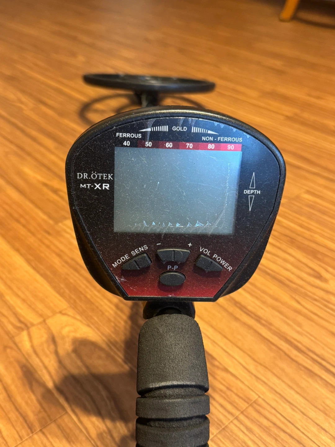 Dr. Ötek MT-XR Metal Detector with Pinpointer - photo 2