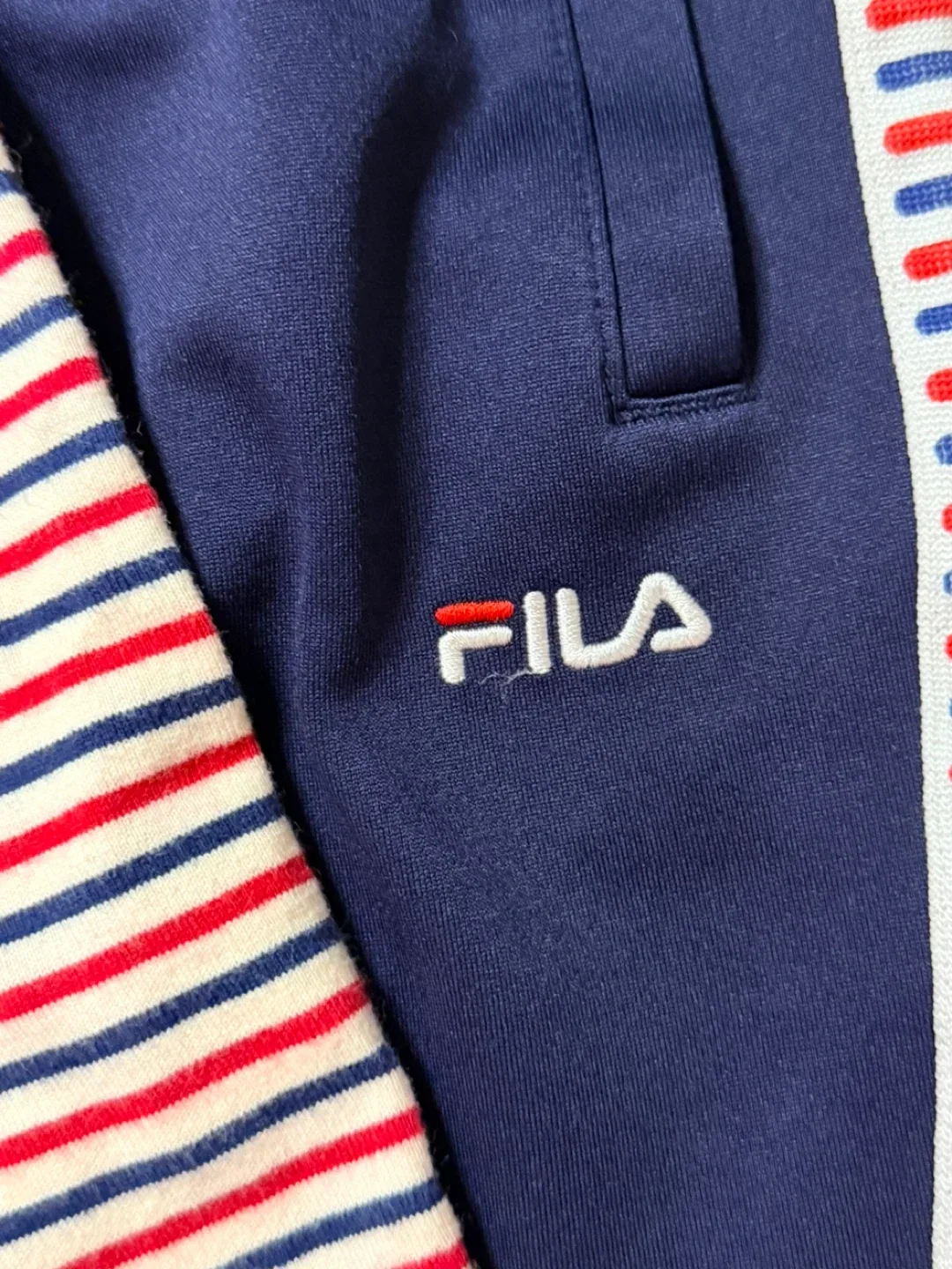 Union Kid's Tank Top & Fila Pants Set - Size 140 image indicator(6)