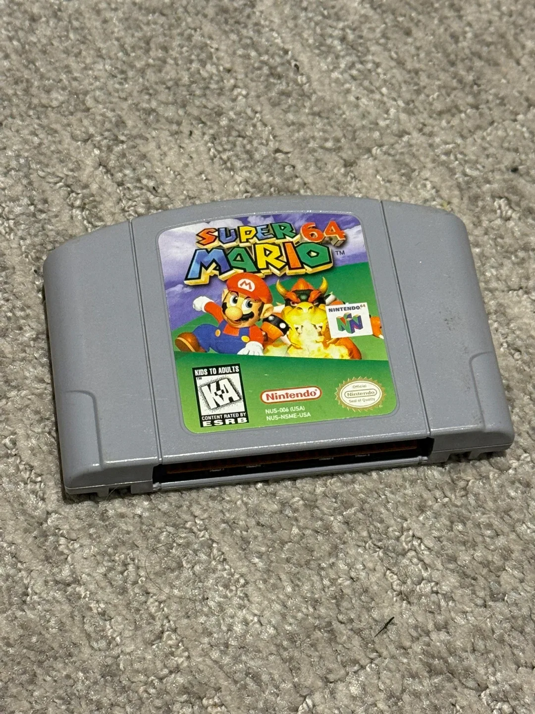 Super Mario 64 Nintendo 64 Game