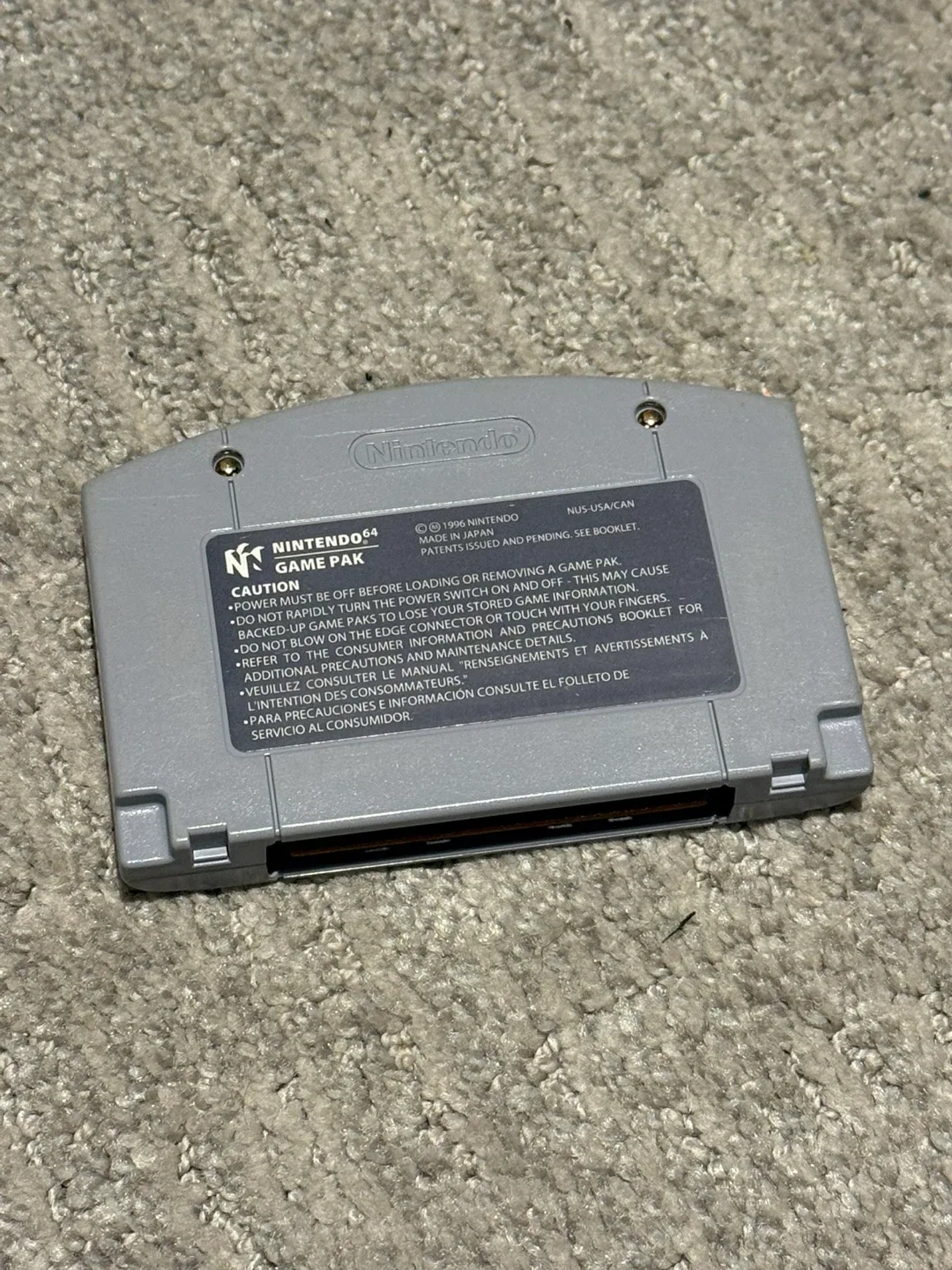 Super Mario 64 Nintendo 64 Game image indicator(2)