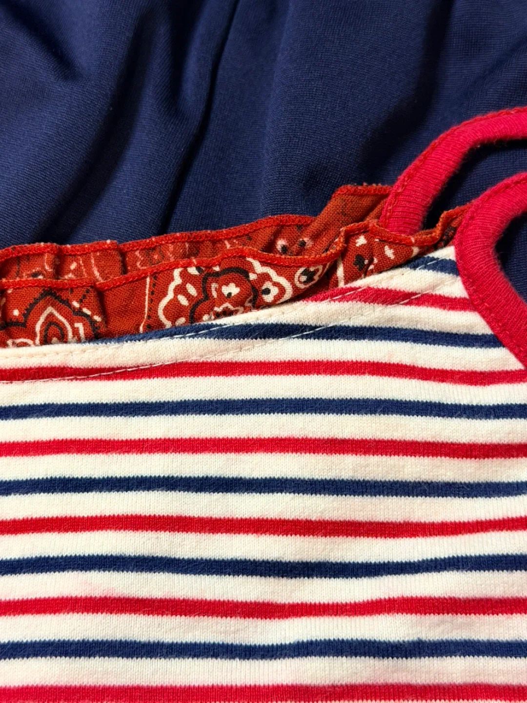 Union Kid's Tank Top & Fila Pants Set - Size 140 image indicator(7)