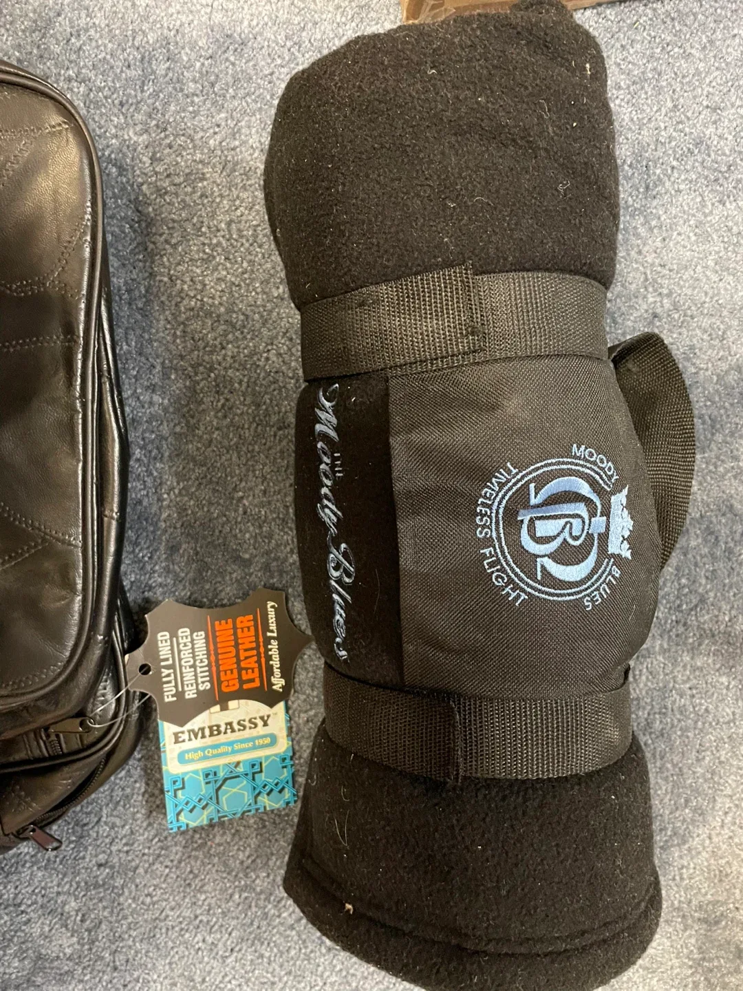 Moody Blues Timeless Flight Leg Wraps