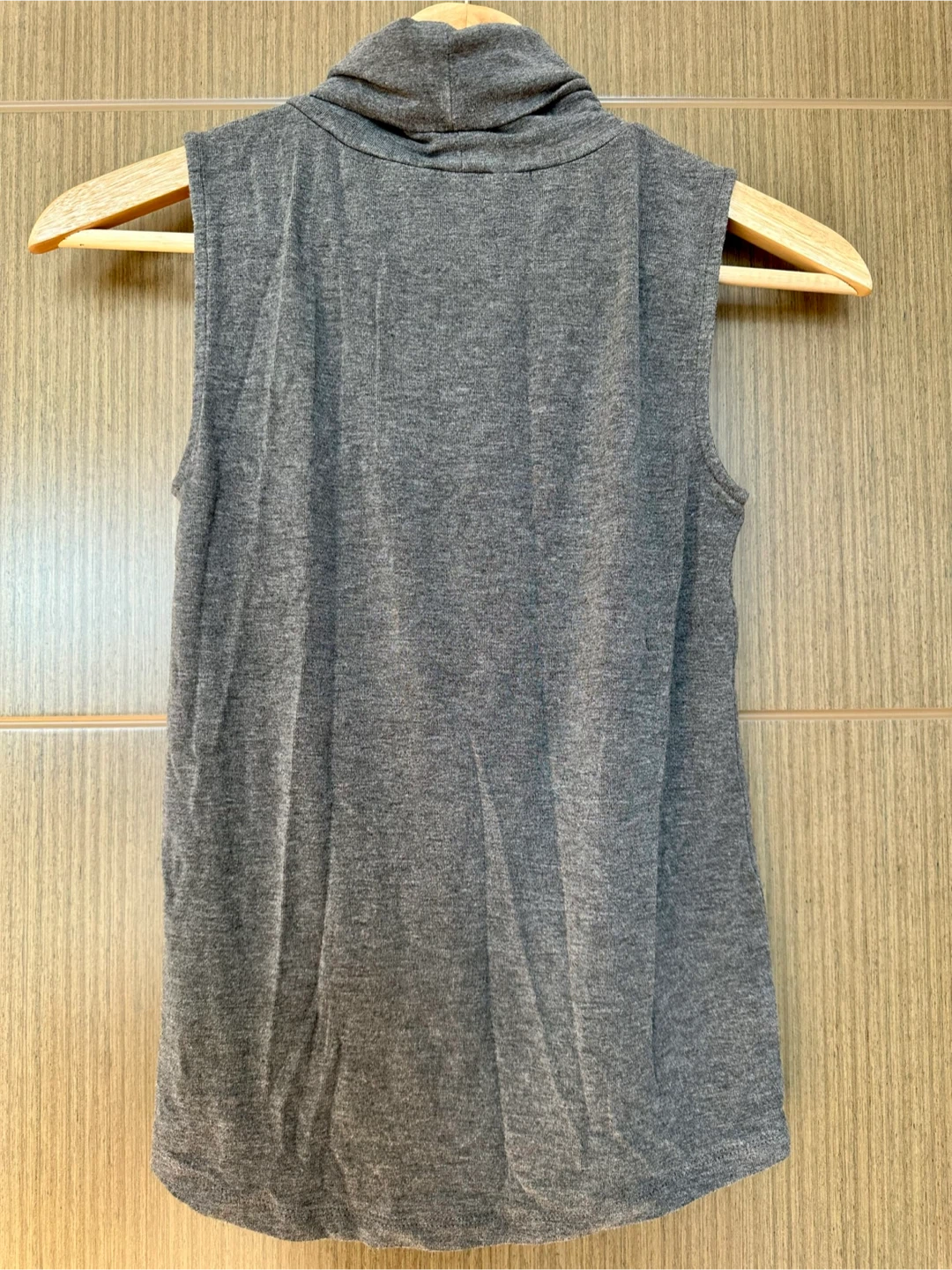 Ann Taylor XXSP Sleeveless Gray Top - photo 4
