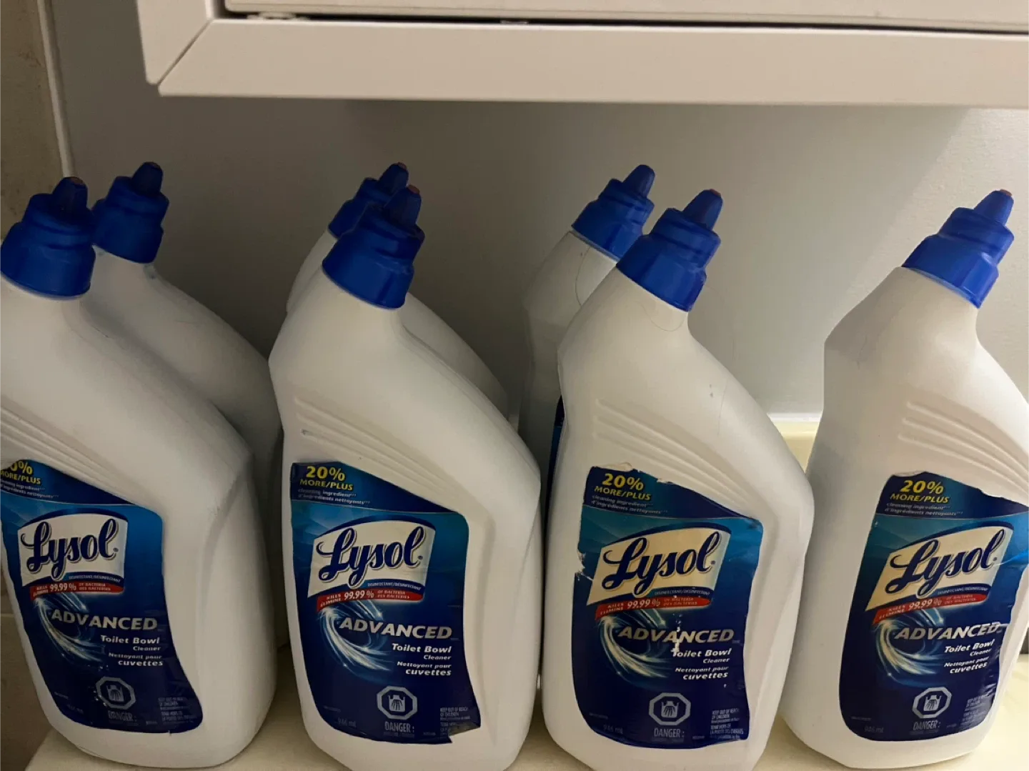 Lysol Advanced Toilet Bowl Cleaner