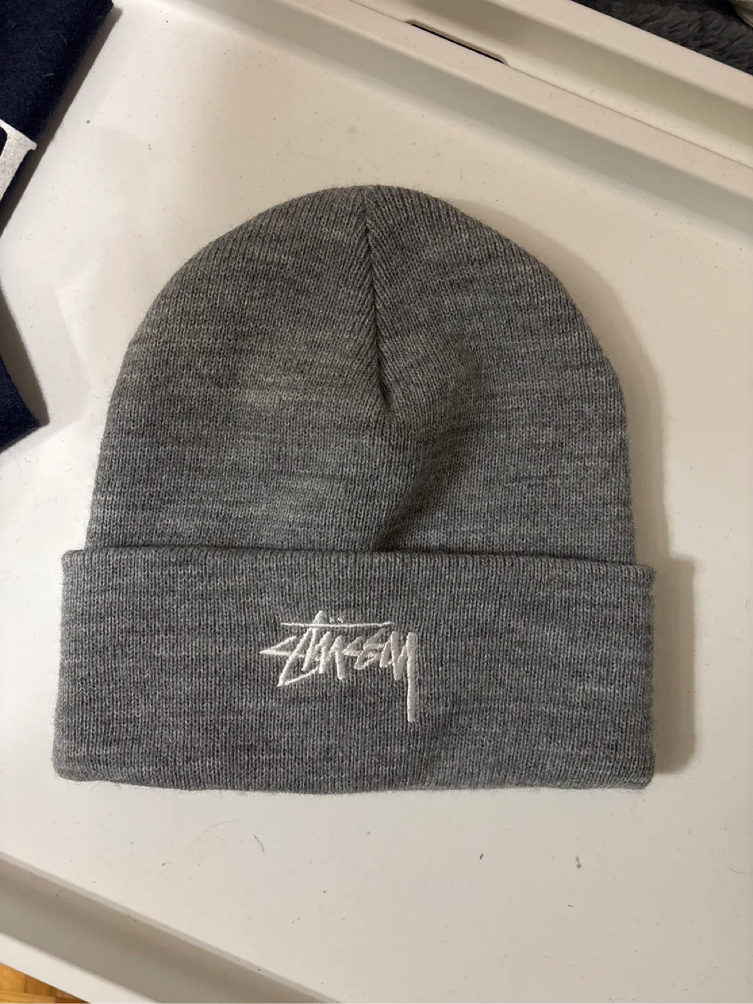 Stussy Grey Beanie