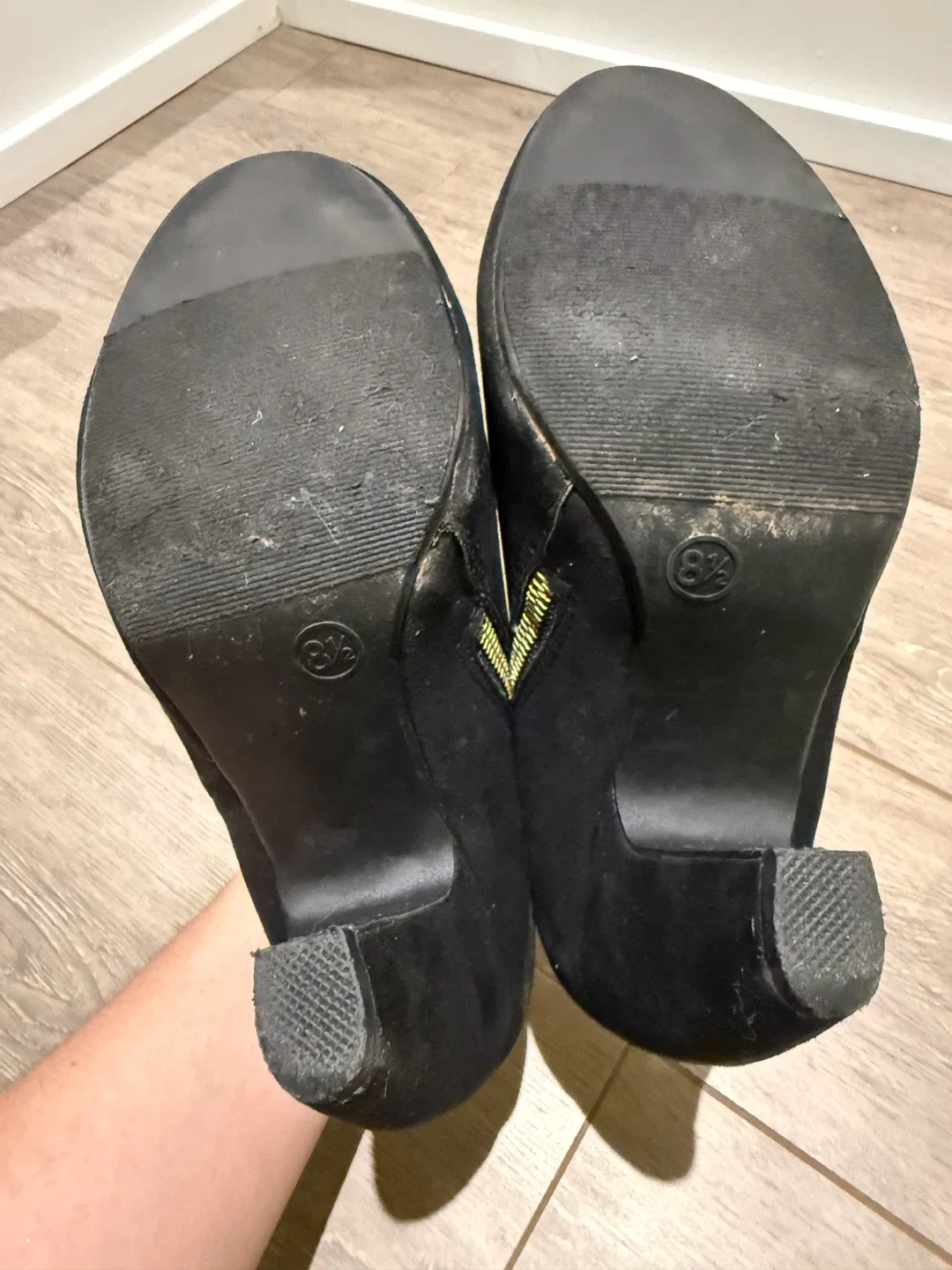 Black Ankle Boots - Size 8.5 image indicator(4)