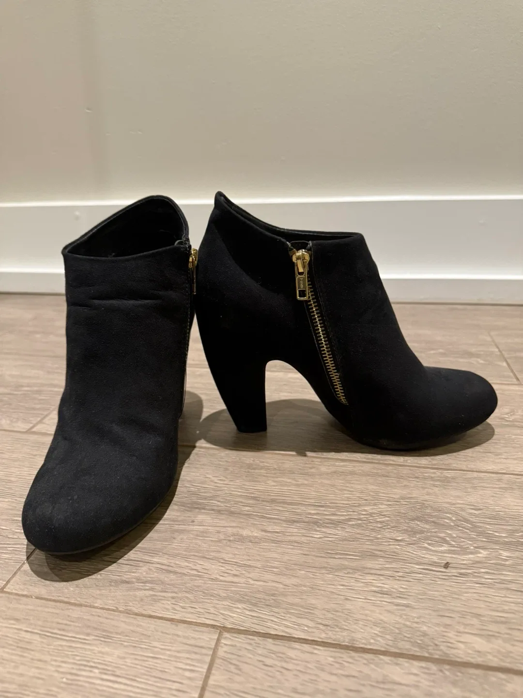 Black Ankle Boots - Size 8.5 image indicator(3)