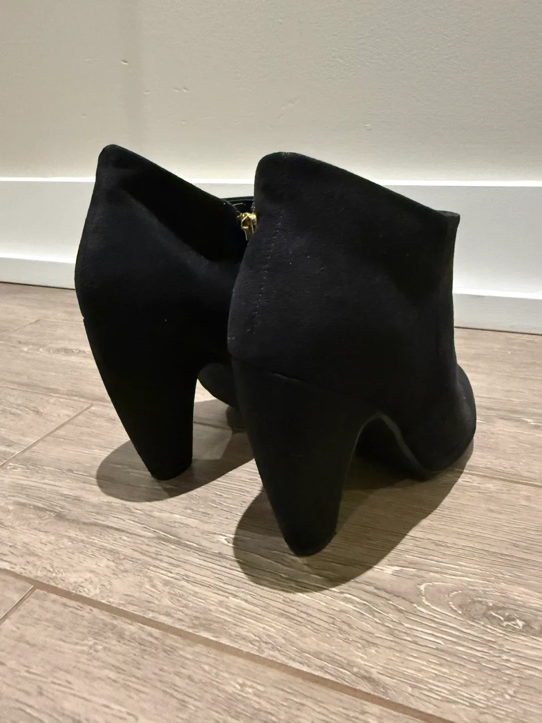Black Ankle Boots - Size 8.5 image indicator(2)