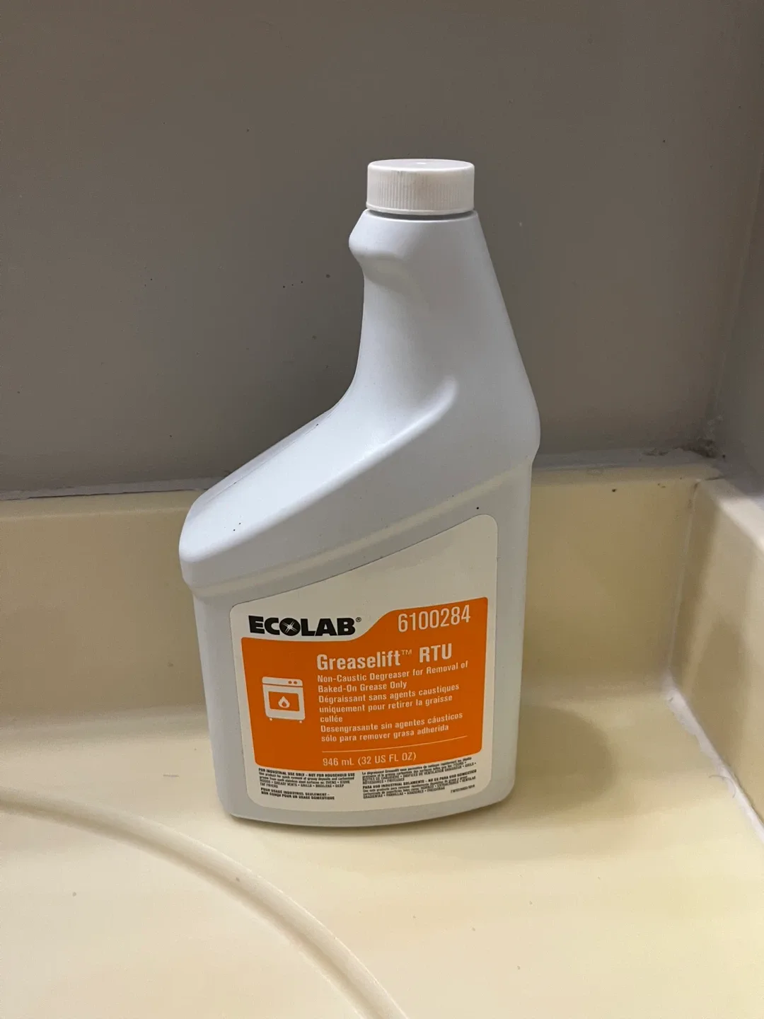 Ecolab Greaselift RTU Degreaser