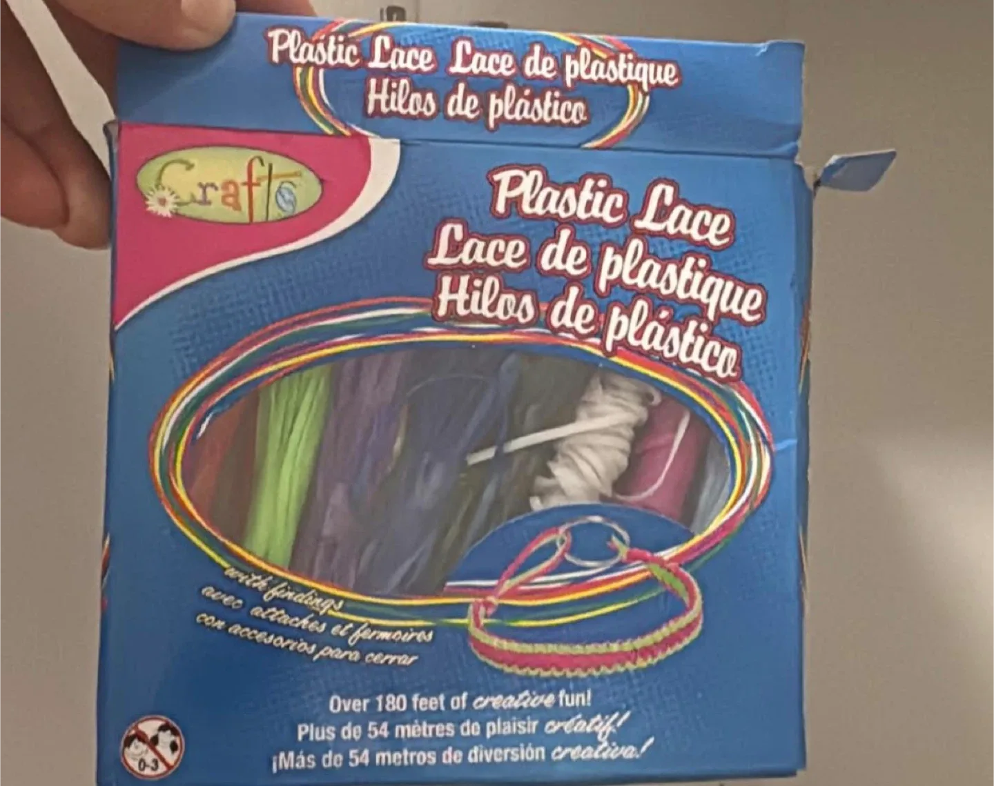 Crafts Plastic Lace - New in Box!