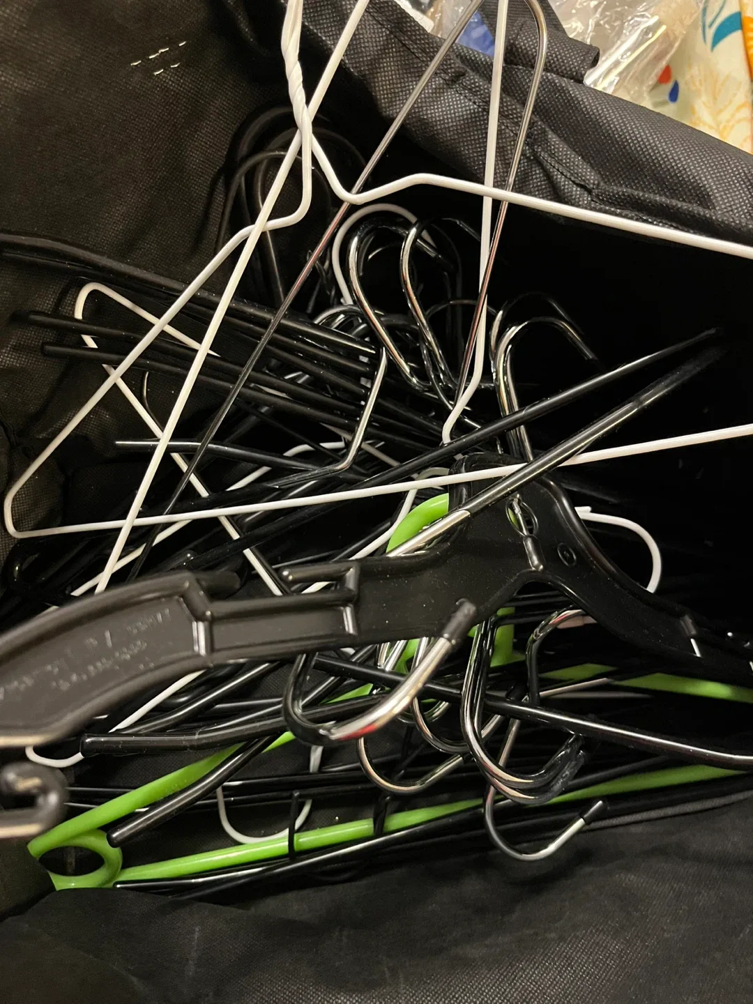 Variety of Clothes Hangers