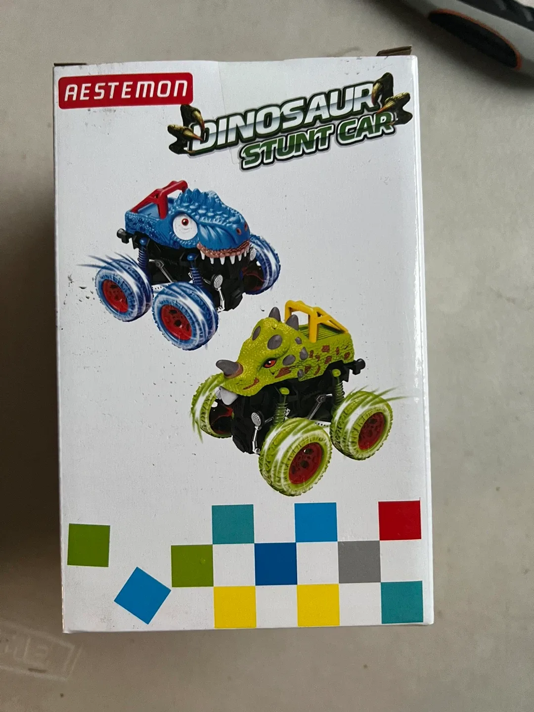 Dinosaur Toys - Monster Truck Toy for Boys Aged 2-5 image indicator(8)
