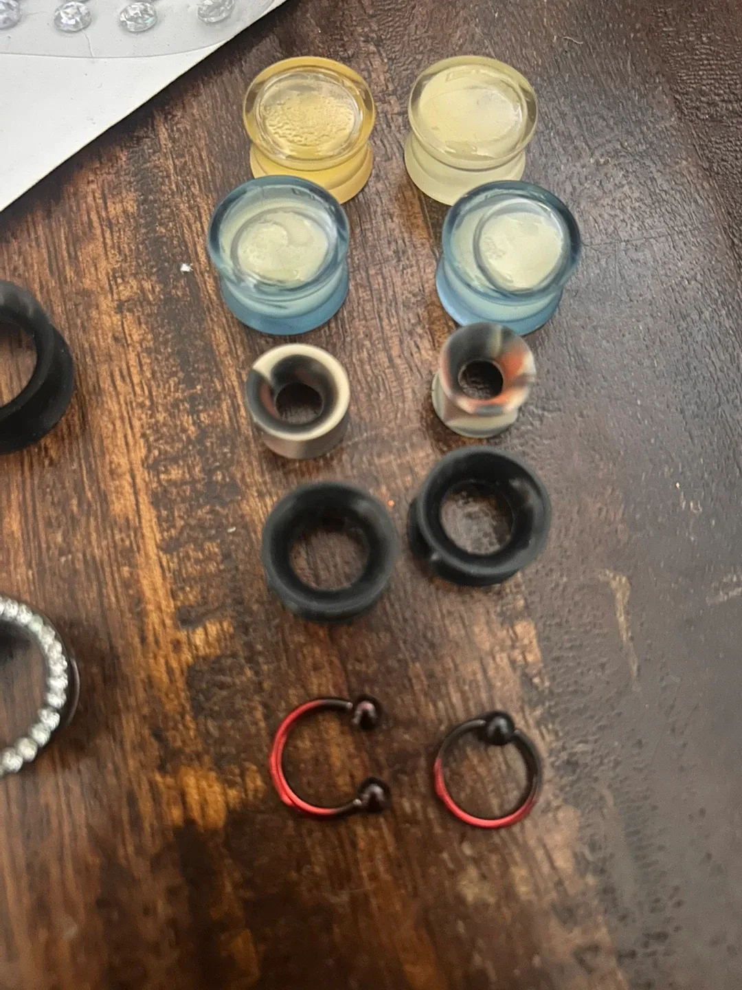 Body Jewelry Lot