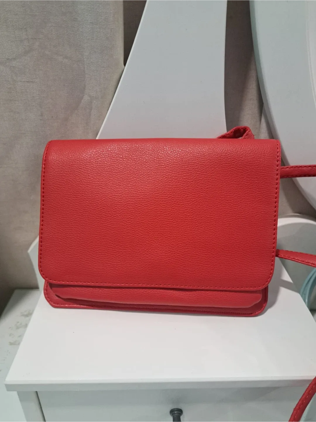 Joe Fresh Red Crossbody Bag