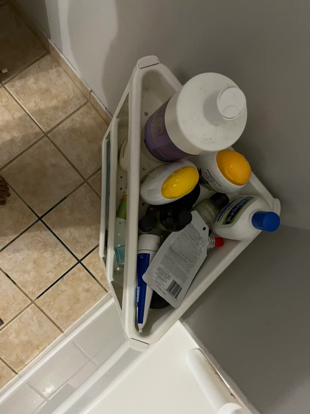 3-Tier Corner Shelf - White image indicator(2)