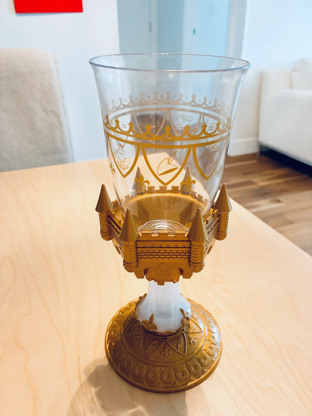 Disney Parks Light-Up Goblet