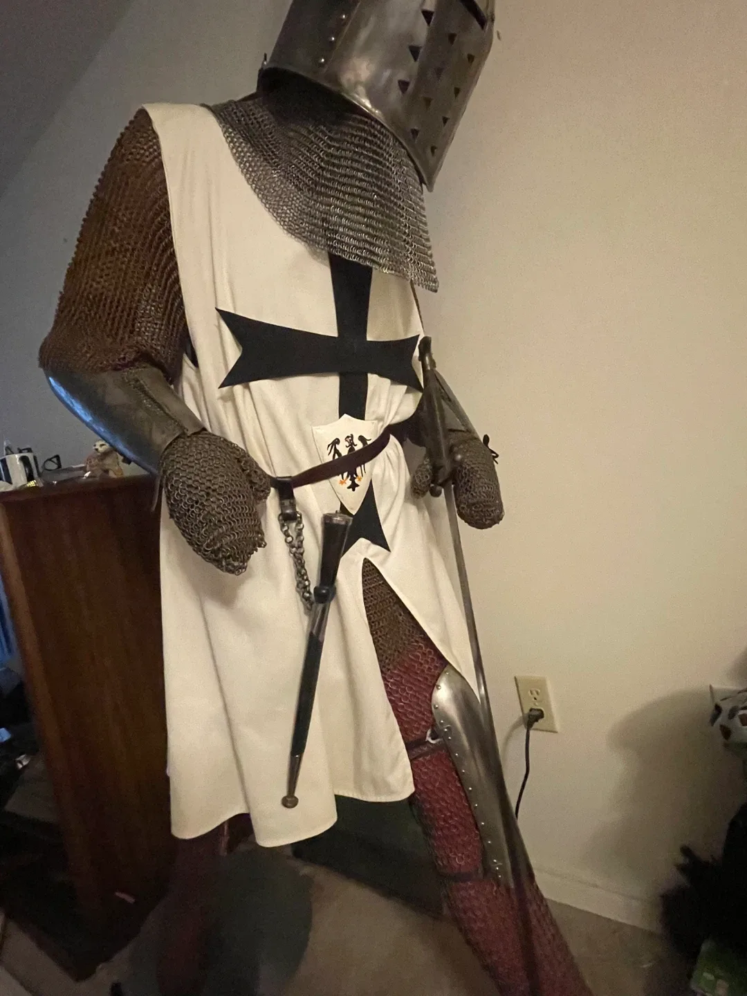 Crusader Knight with Chainmail image indicator(6)