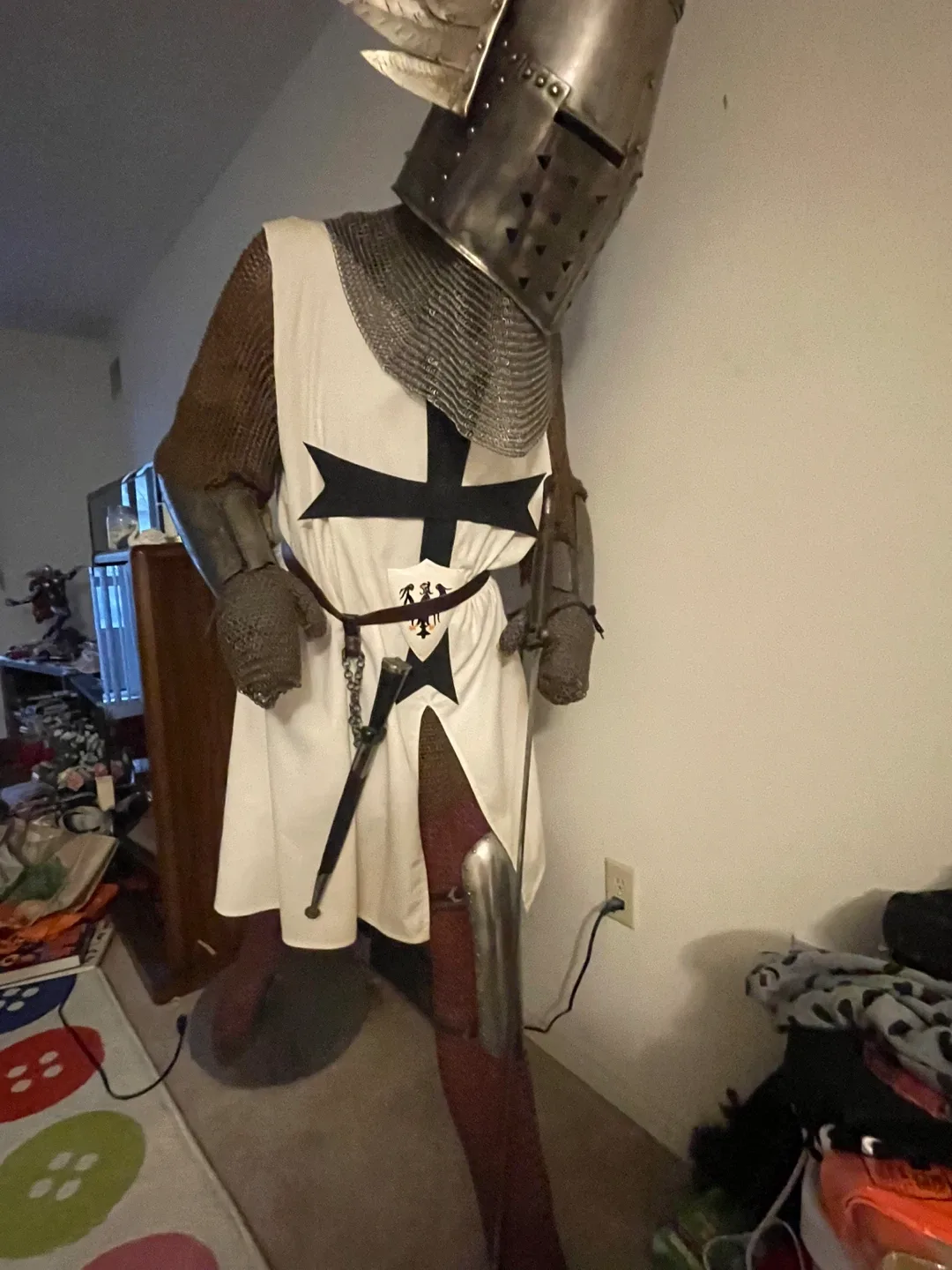 Crusader Knight with Chainmail image indicator(2)
