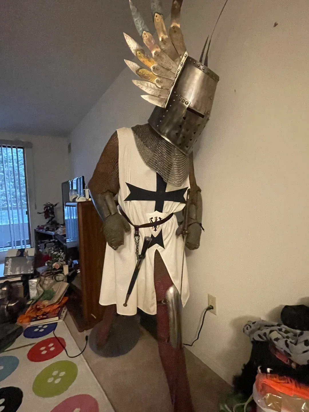 Crusader Knight with Chainmail image indicator(3)