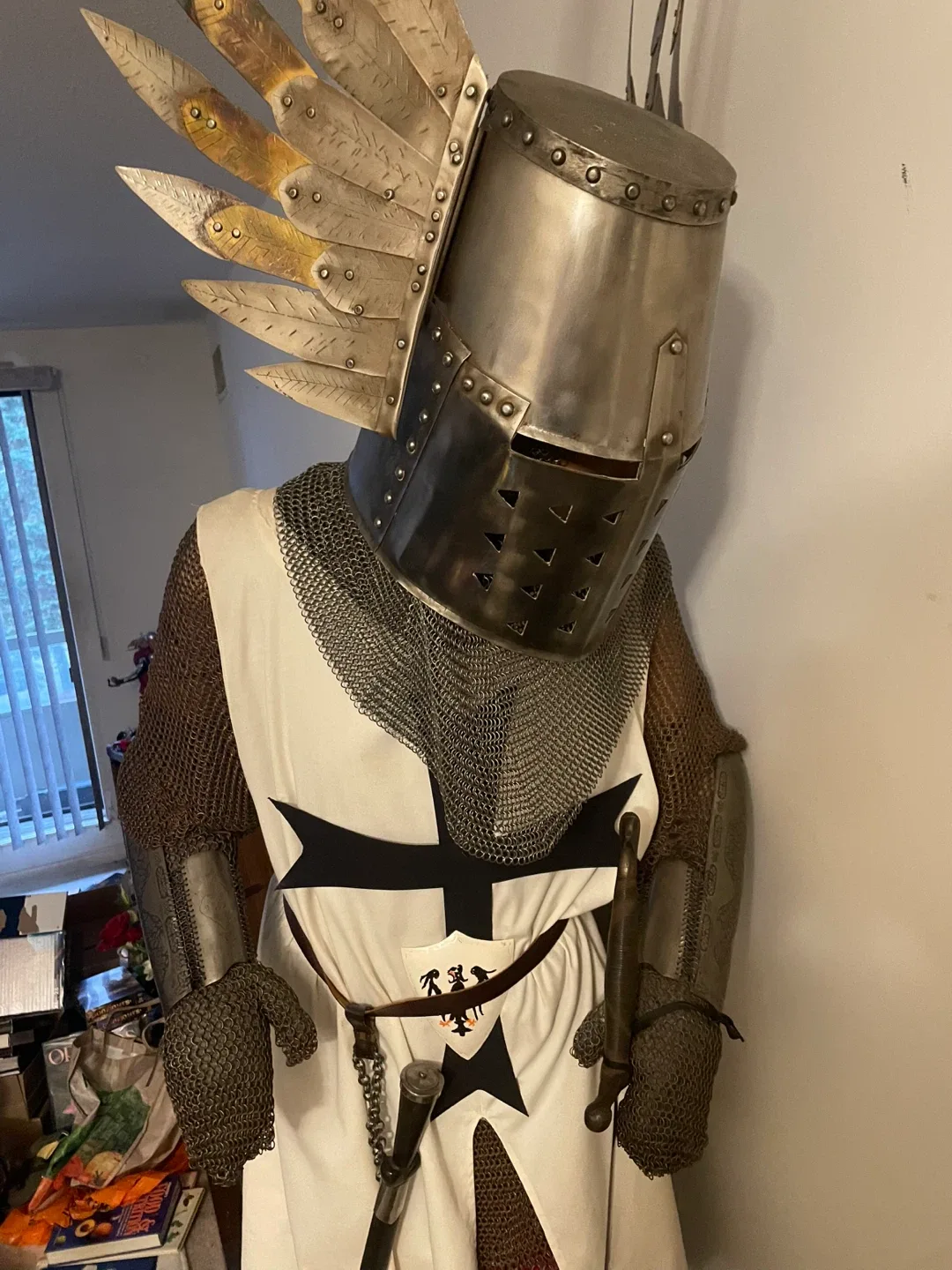 Crusader Knight with Chainmail image indicator(4)