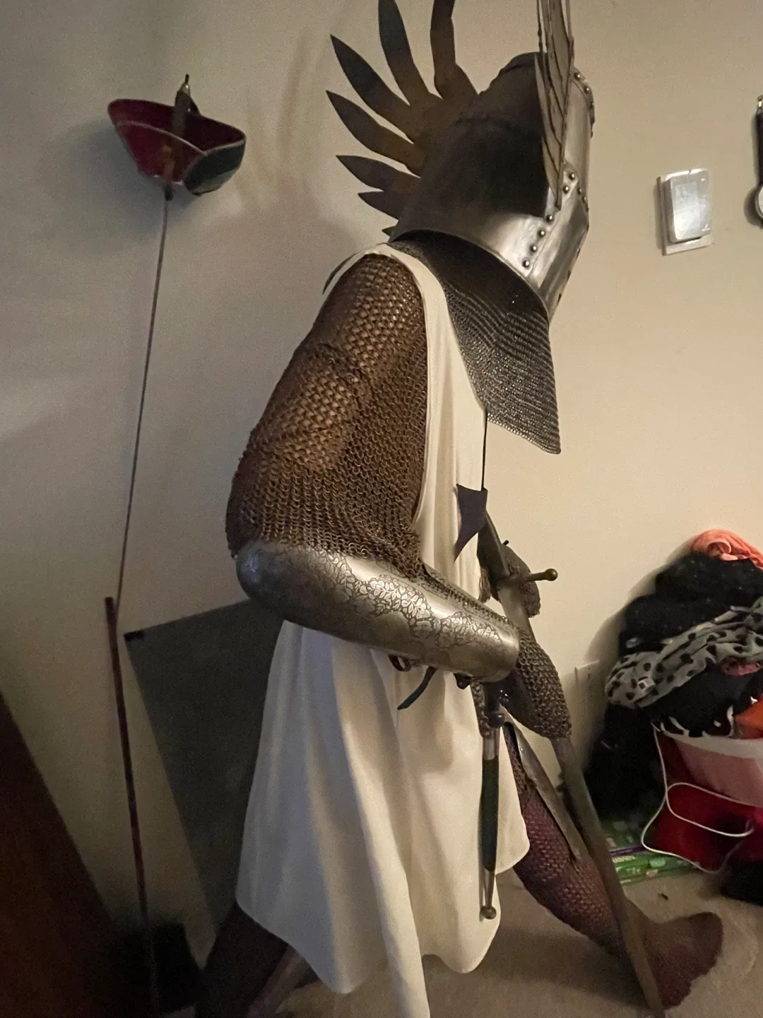 Crusader Knight with Chainmail image indicator(10)