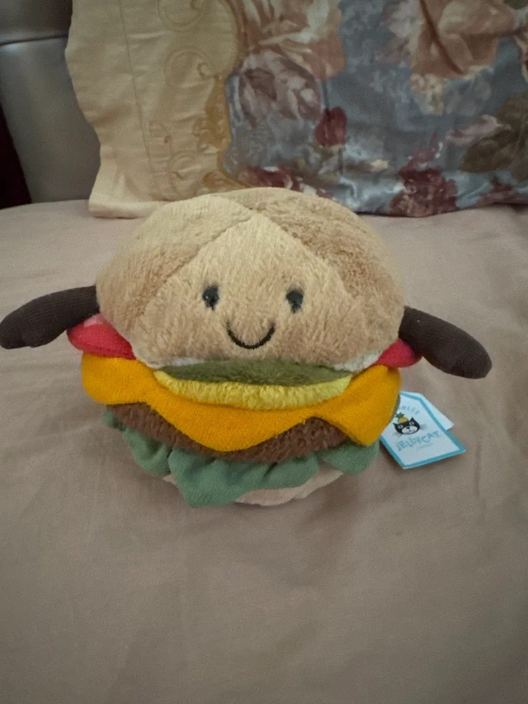Jellycat Burger Plush Toy